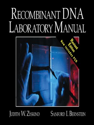cover image of Recombinant DNA Laboratory Manual, Revised Edition